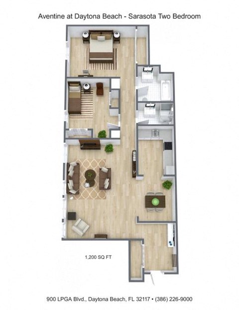 900 LPGA Blvd 1-3 Beds Apartment for Rent - Photo Gallery 52